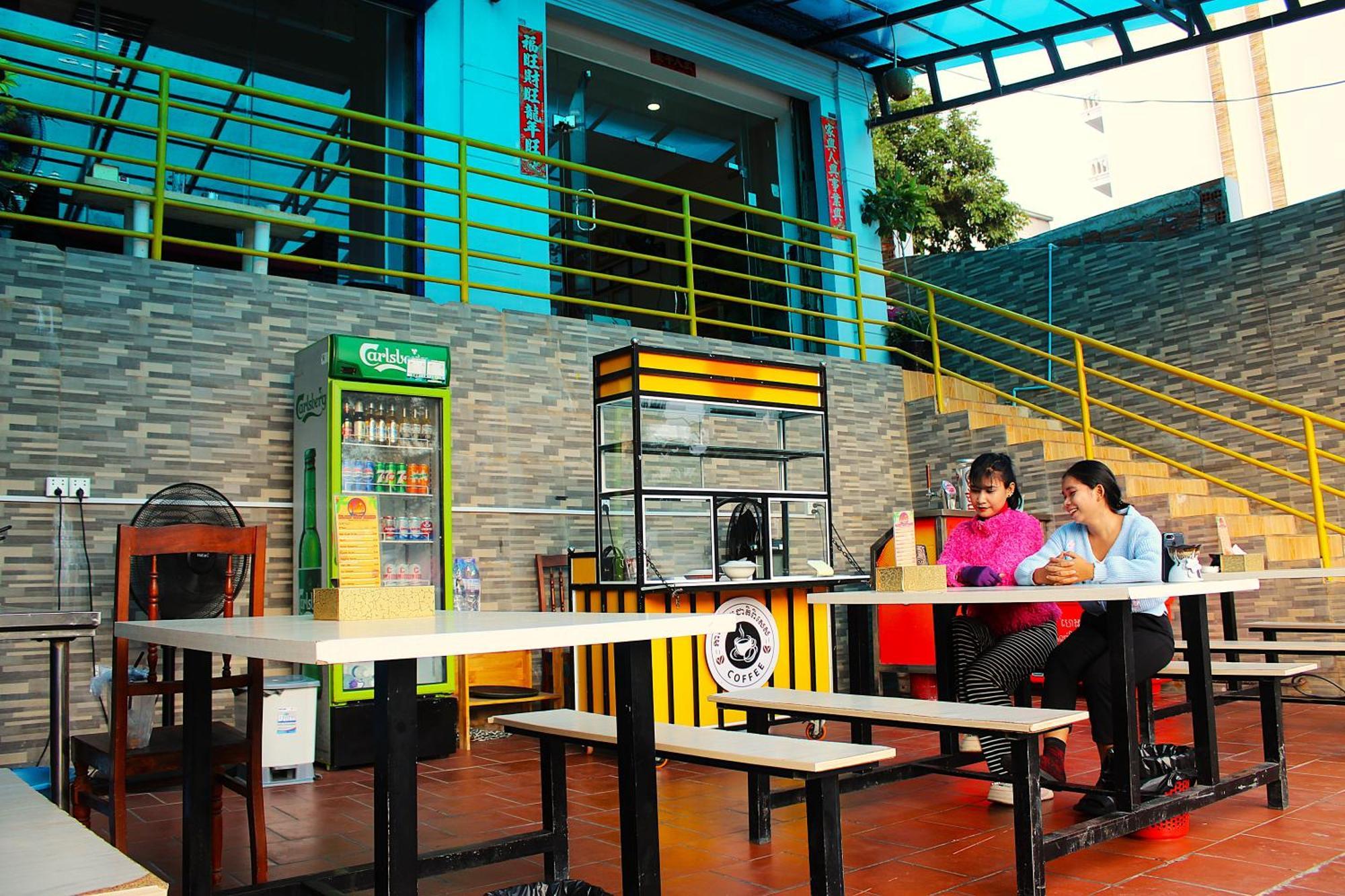 Island View Hostel Sihanoukville Exterior foto